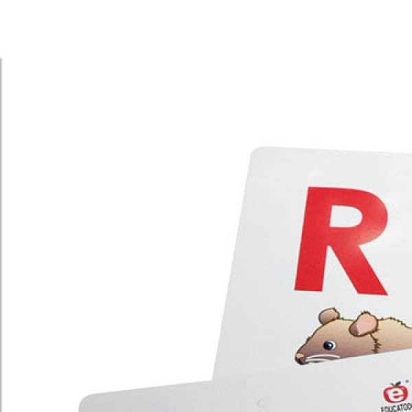 TARJETAS DE ASOC. ABECEDARIO GARCIA C30PZ. P001 C.27